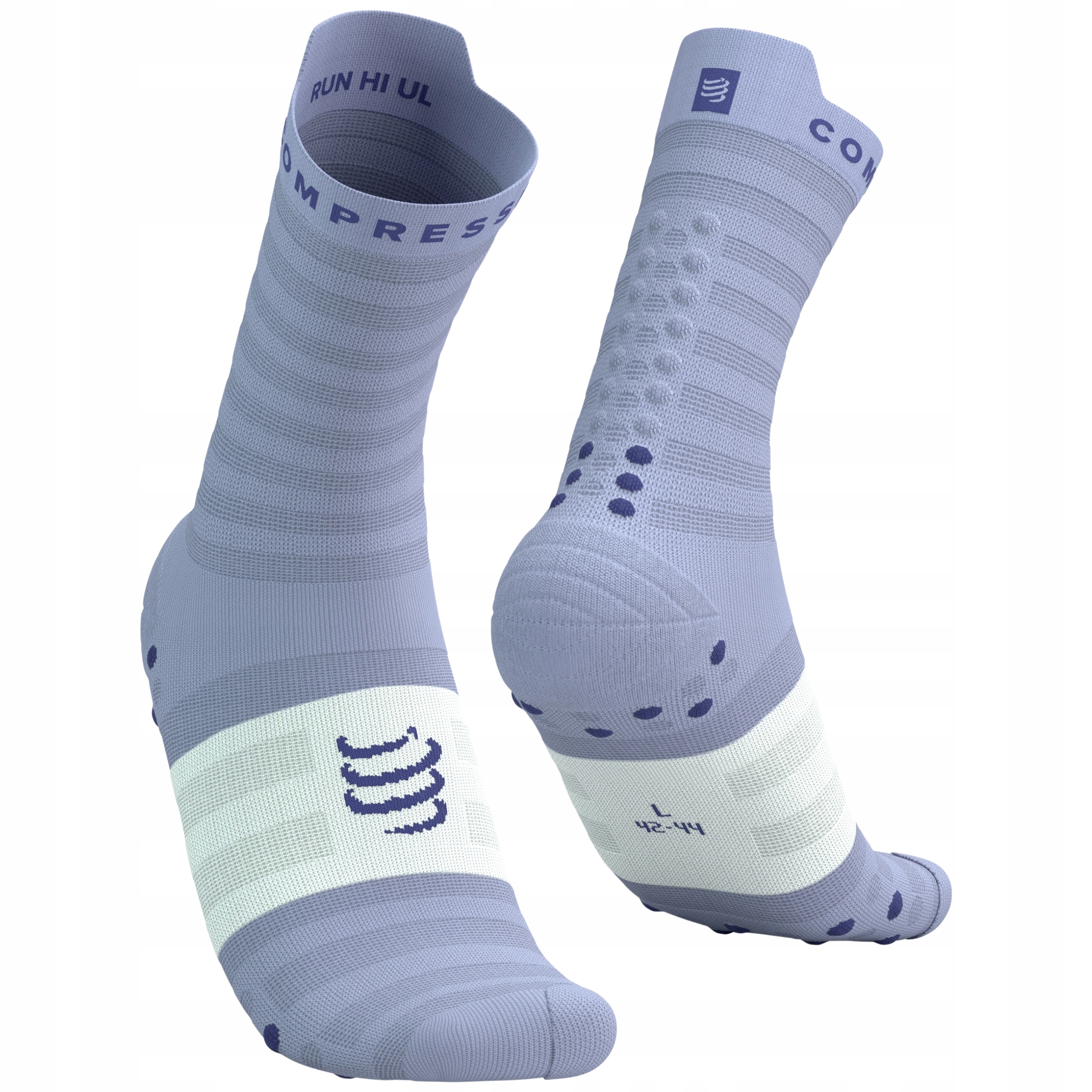 Skarpety Biegowe Compressport Proracing Socks V4 Ultralight Run High T1