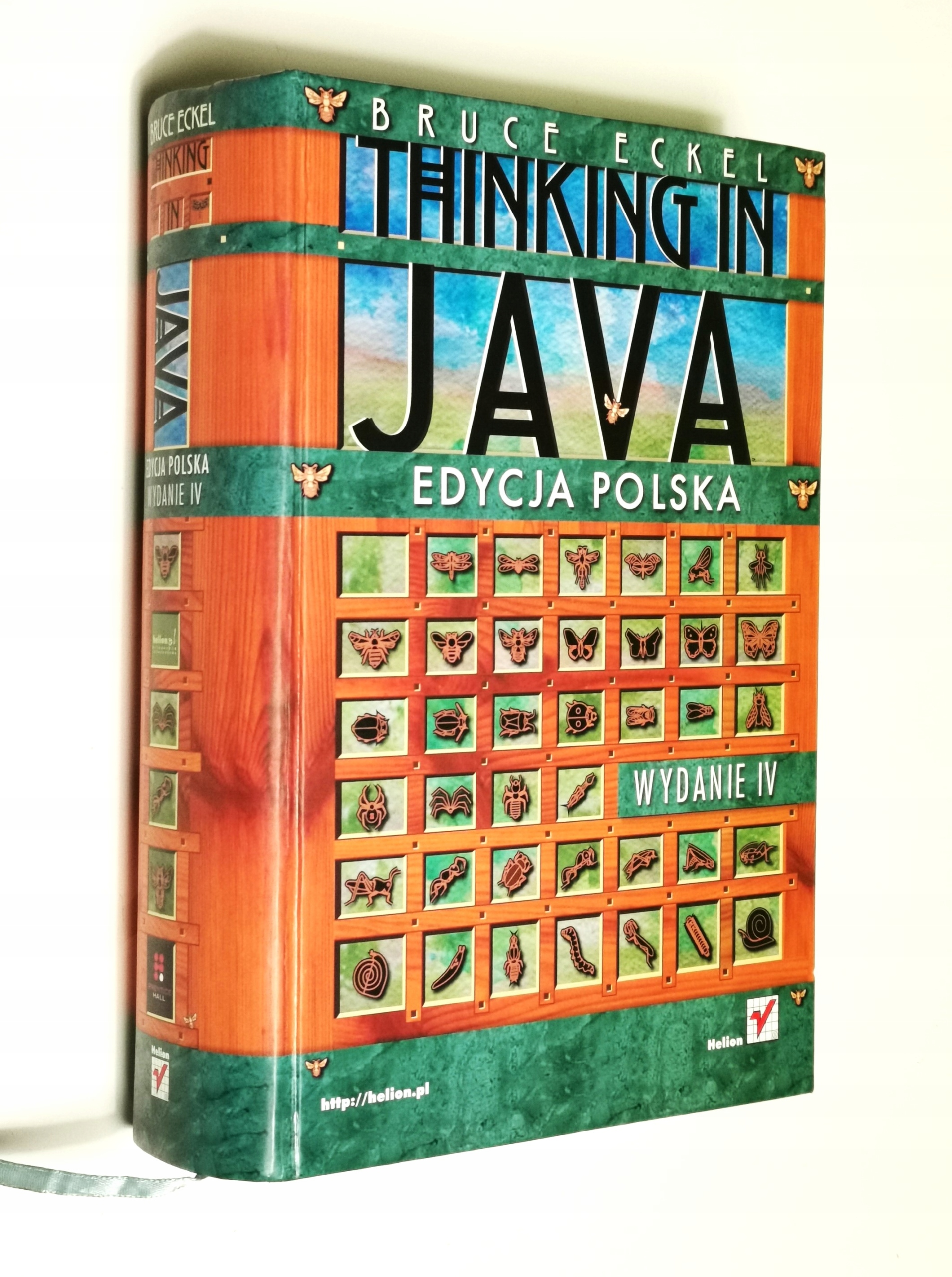 Thinking in Java | Edycja Polska | wydanie IV | Eckel| bdb- | + GRATIS