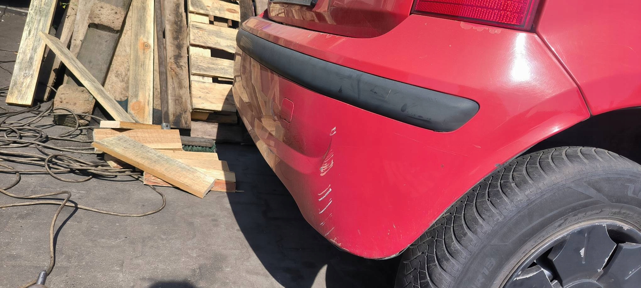 Paraurti posteriore FIAT PANDA II