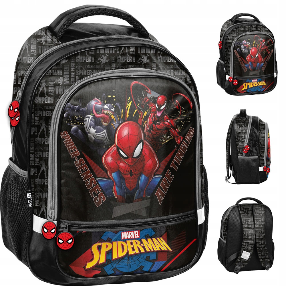 

Plecak Szkolny Dla Chłopca Spiderman Czarny