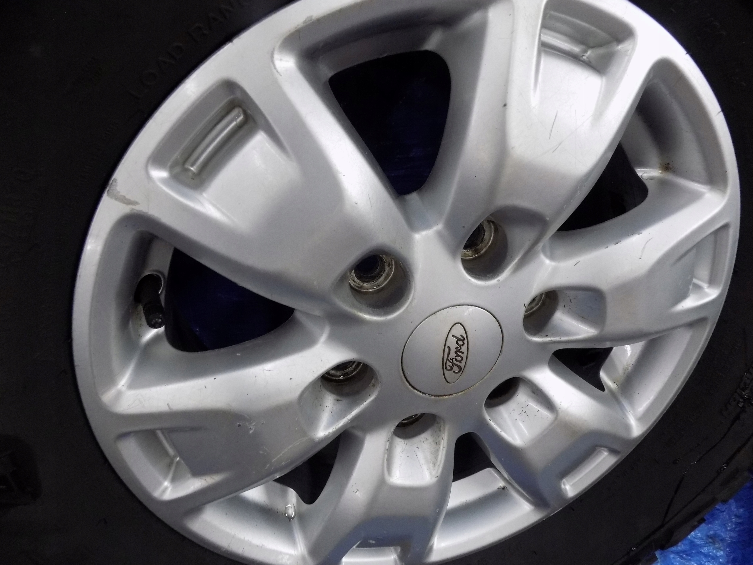 wheels disc 265/70/R16 RANGER III 2,2TDCI 12