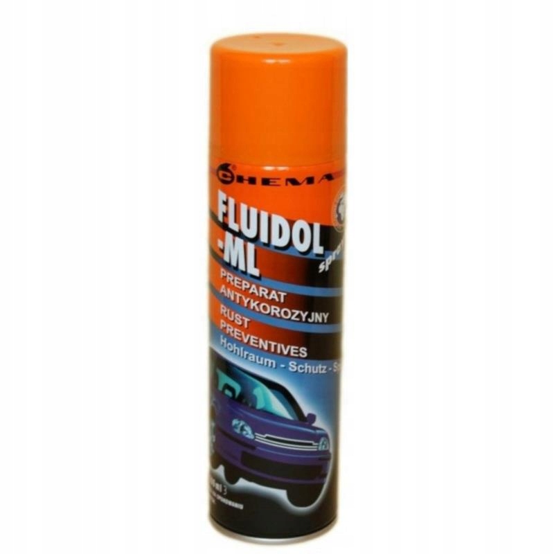 

Chema Fluidol 500ml spray do profili zamkniętych