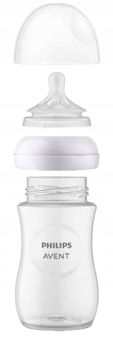 PHILIPS AVENT 2 SMOCZKI ANTYKOLKOWE R.4 DO BUTELKI RESPONSYWNEJ NATURAL 3M+ Marka Philips Avent