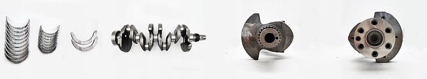 Wał korbowy 1.6mpi G4FG G4FC ceed i30 soul