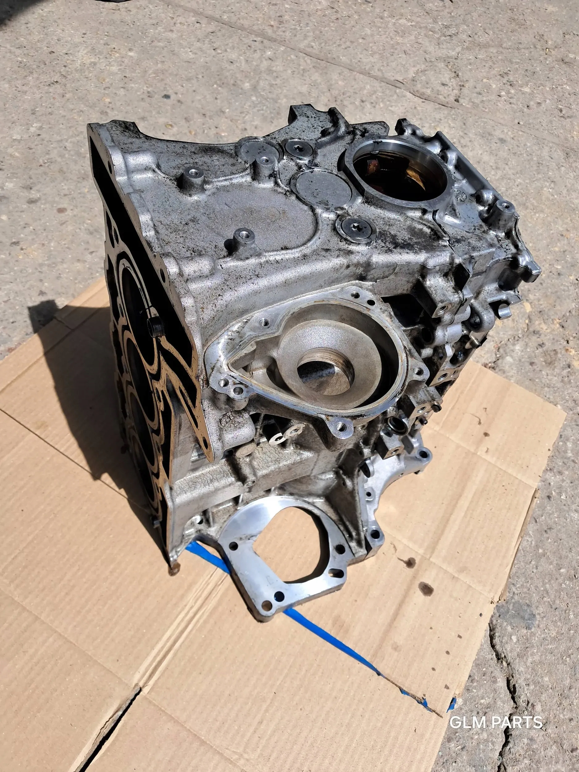 Peugeot Citroen 1.6 THP Blok dół silnika Numer katalogowy części V757899480