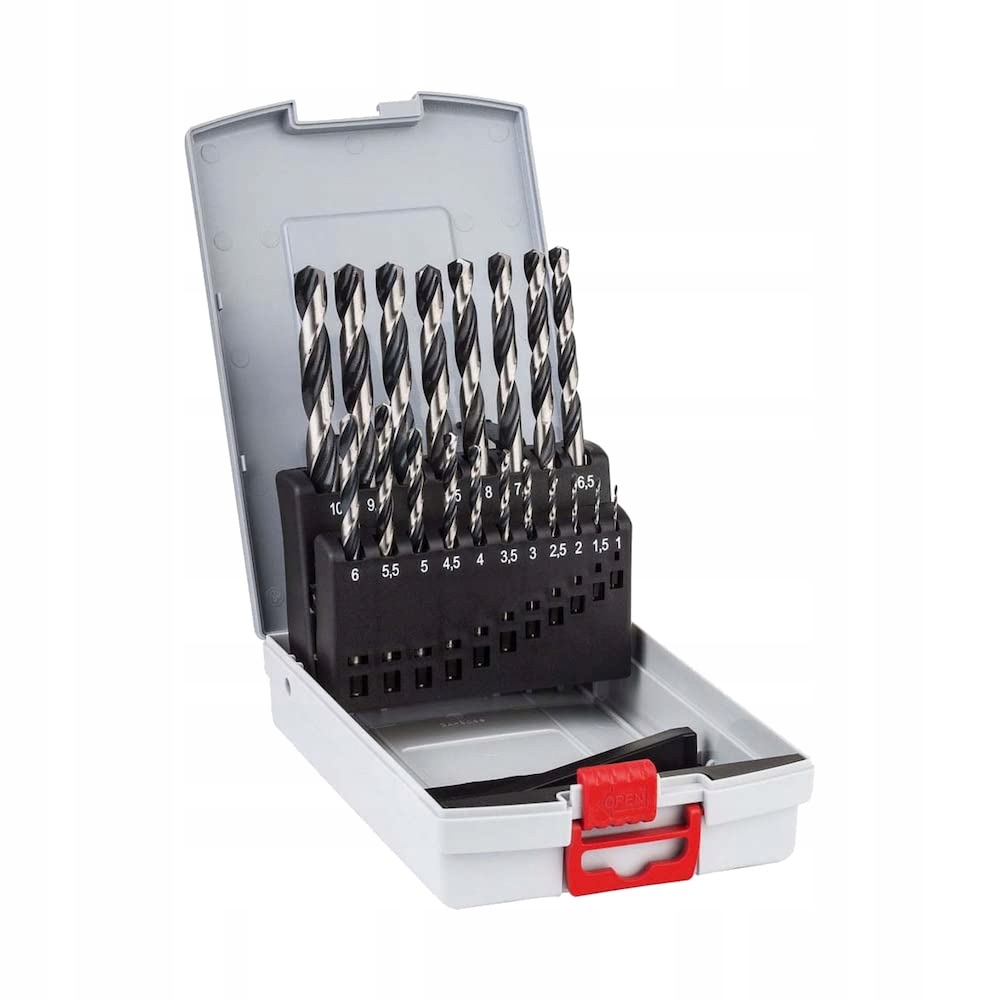 BOSCH Professional Zestaw 19 Wierteł HSS PointTeQ Do Metalu ProBox — miniatura 2