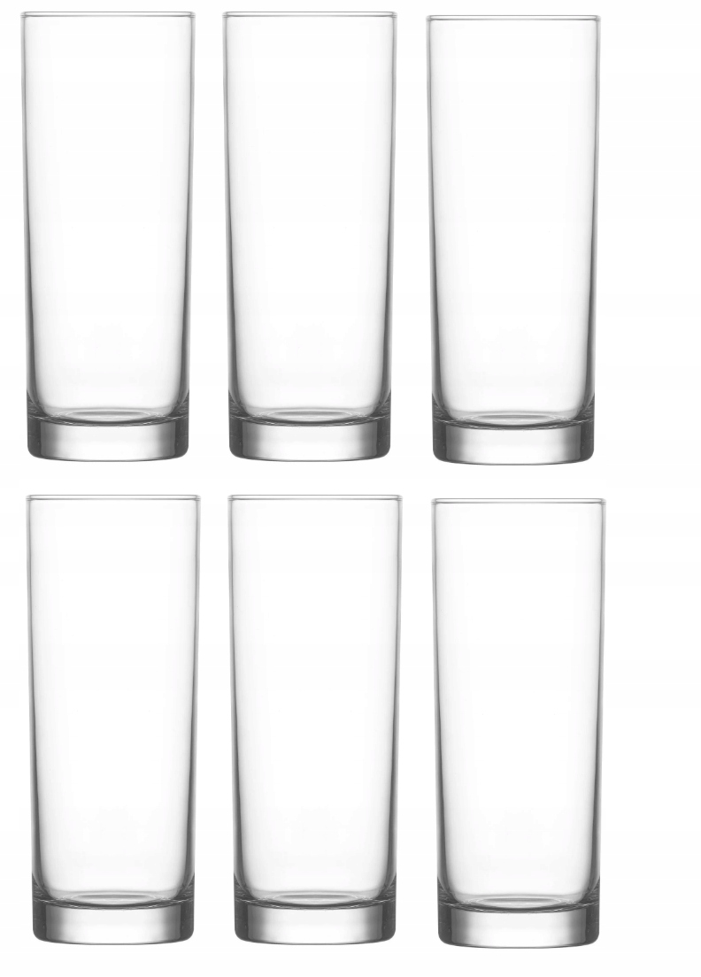 

Komplet 6 szklanek 360 ml Liberty Long Drink Lav