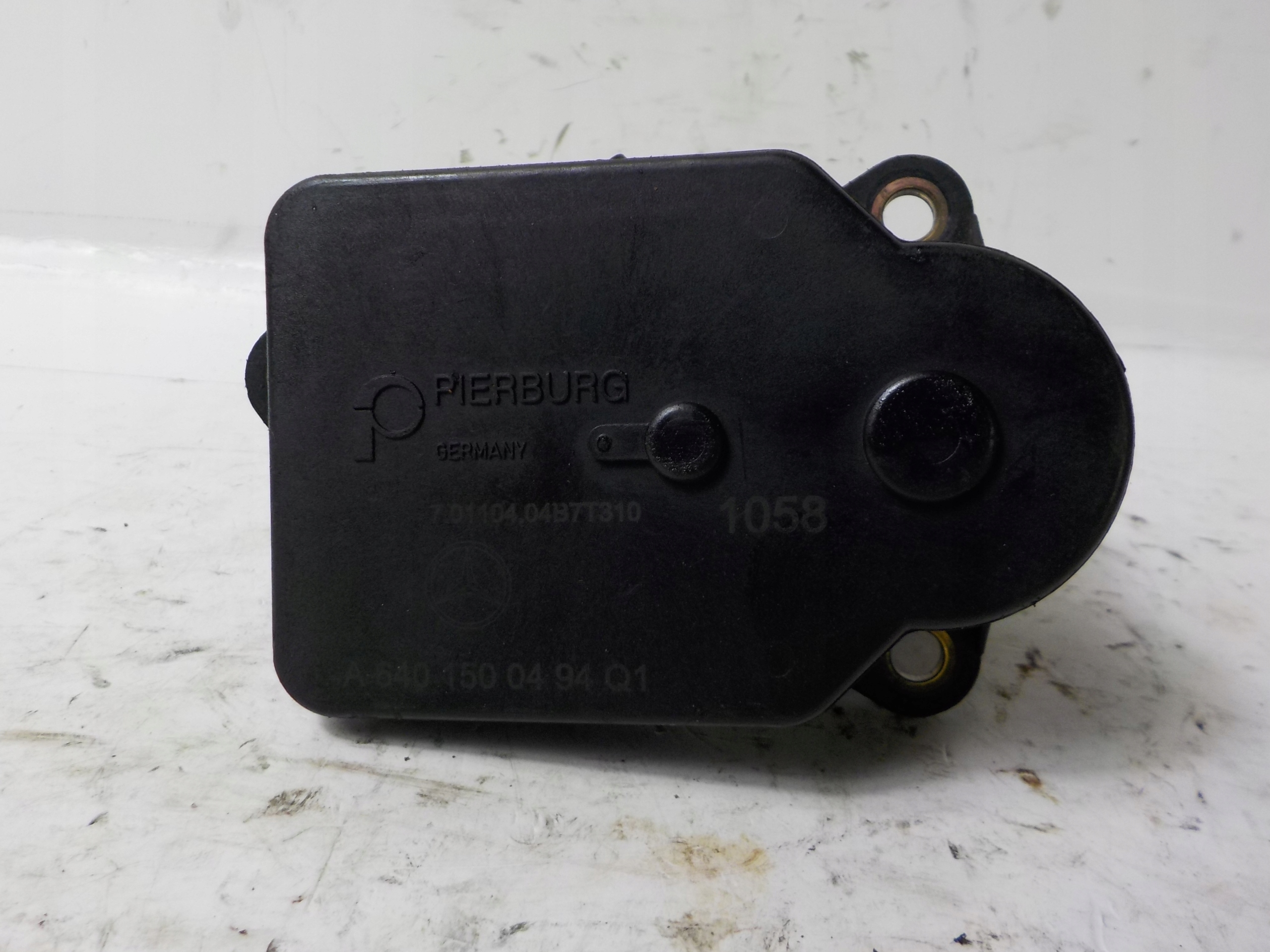MERCEDES-BENZ KLASA C E W211 regulator KLAP header pipe A6421500494