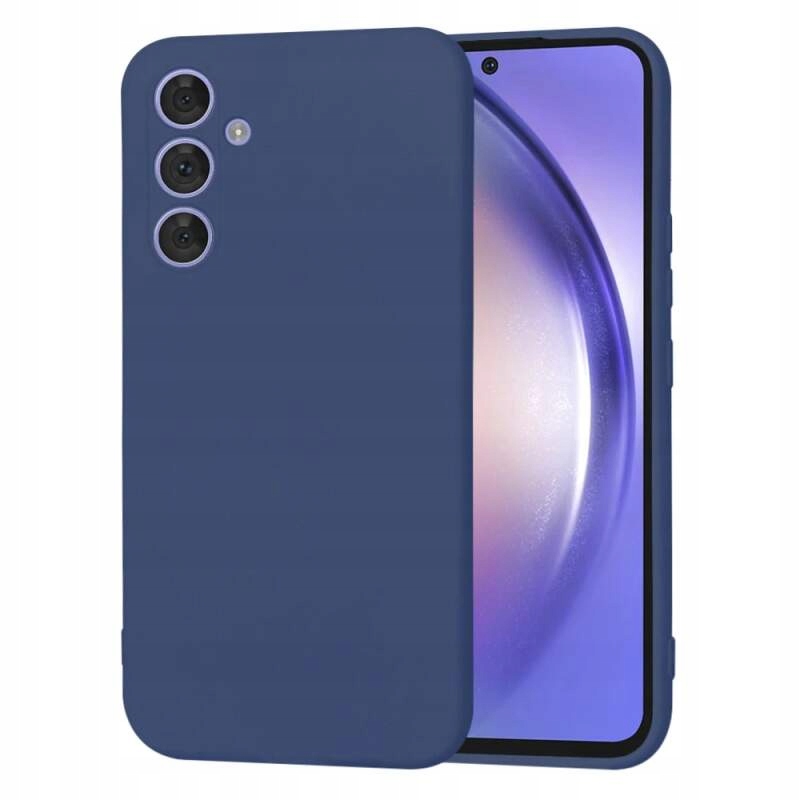 Techsuit SoftFlex – etui na Samsung Galaxy A54 – granatowe