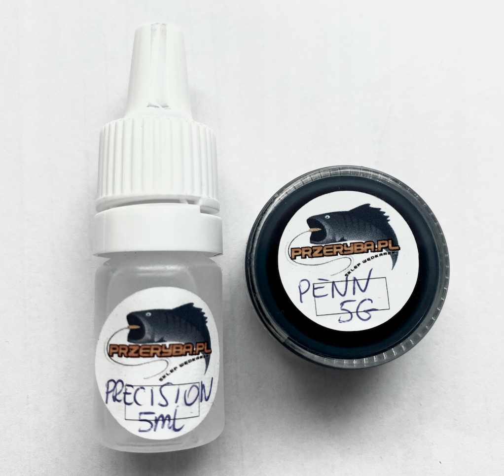 Smar serwisowy i oliwka do kołowrotków Penn MIX