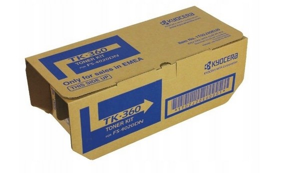 Toner Kyocera TK-360 1T02J00EU0 12 tisíc černý Originál Kyocera FS4020dn