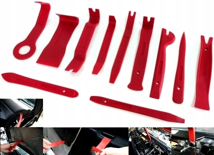 KLUCZE DO TAPICERKI ZESTAW NARZĘDZI ŚCIĄGACZE ETUI