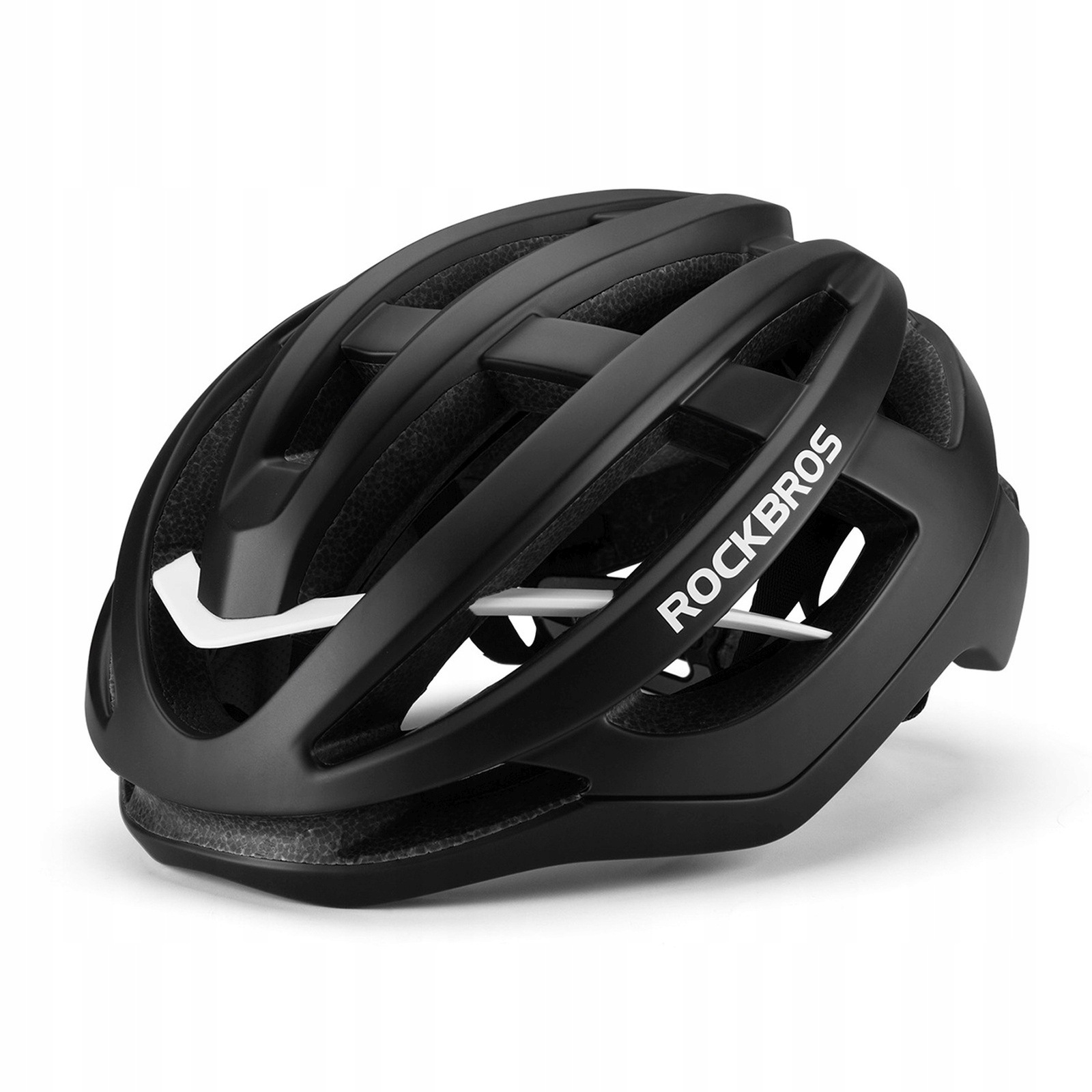 Cyklistická Přilba Rockbros HC58BK 55-58 CM Černo-šedá, Ochranná Silniční Přilba