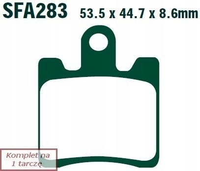 Ebc Brzdové Doštičky Moto