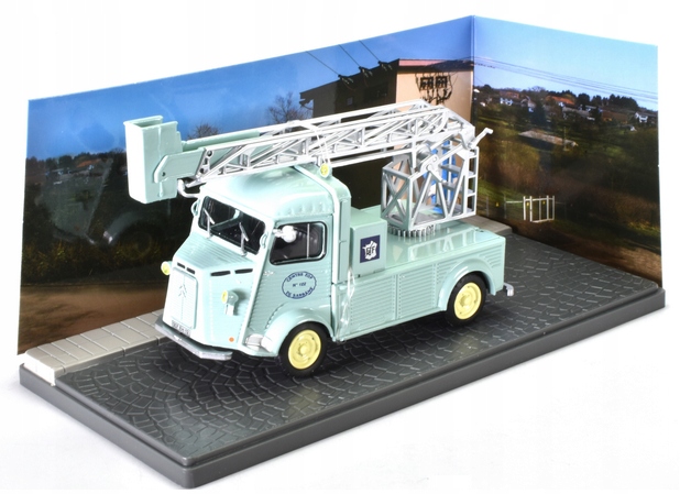 Citroen Hy 1500 Kg 1:43 Altaya