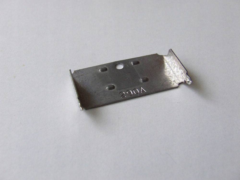 Radiator stalowy TO220 (40x20x7mm)