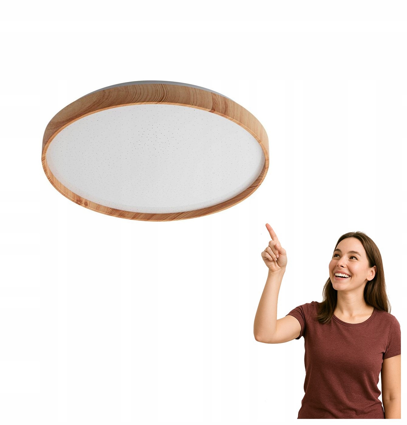 Stropná Led lampa 24W Leana 71144 Rabalux