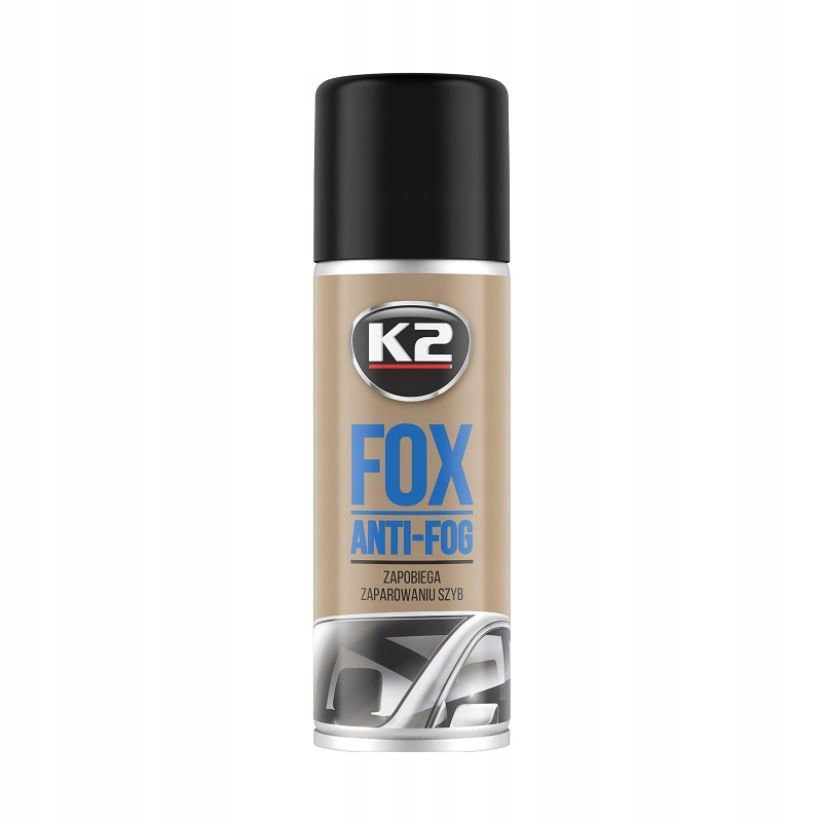 Antypara do szyb i lusterek K2 Fox K631 aerosol 150 ml