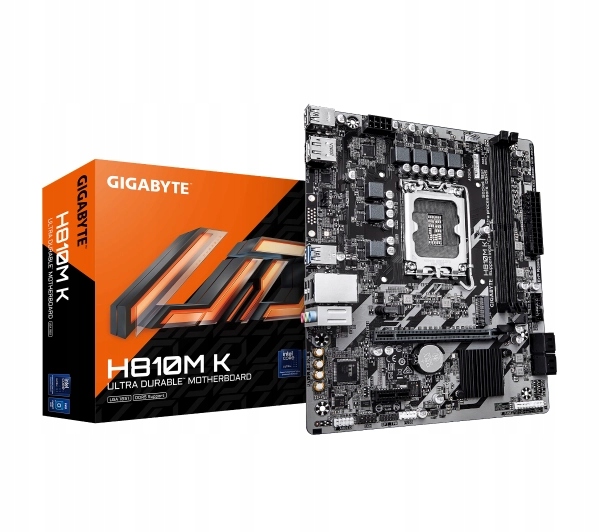 Płyta główna Gigabyte H810M K micro Atx Intel socket 1851 2x DDR5