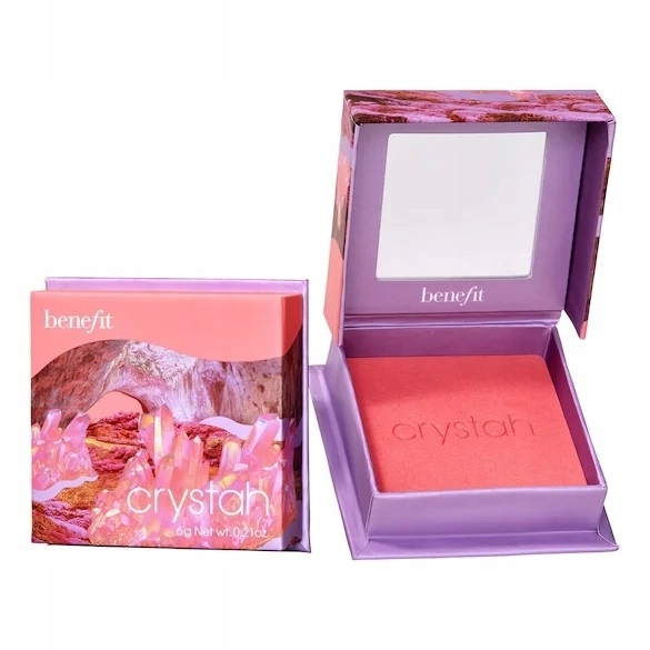 Růže na tváře lisovaná růžová Benefit Cosmetics Pink Blush crystah 1000