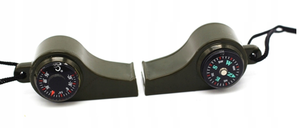 Свисток сигнала спасательный компас выживания ТЕРМОМ код производителя свисток компас термометр