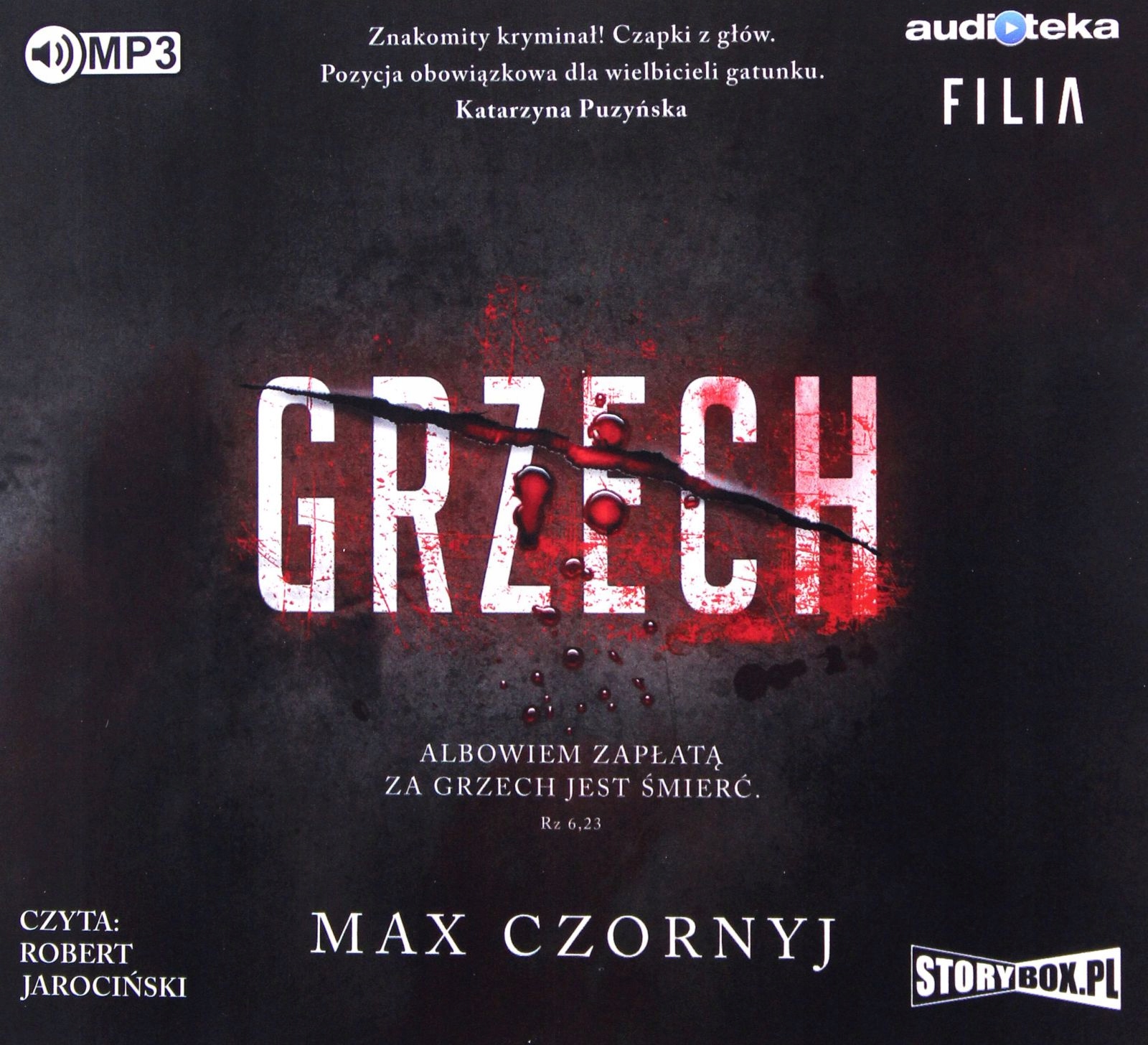 GRZECH - MAX CZORNYJ [AUDIOBOOK]
