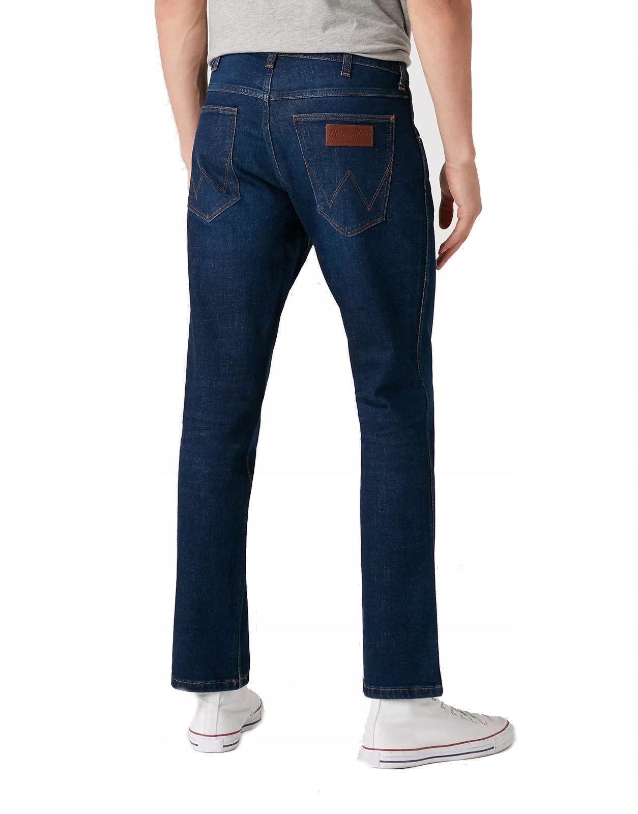 Pánské jednoduché džíny Wrangler Greensboro Dark Fever W15QQ892G 33/32