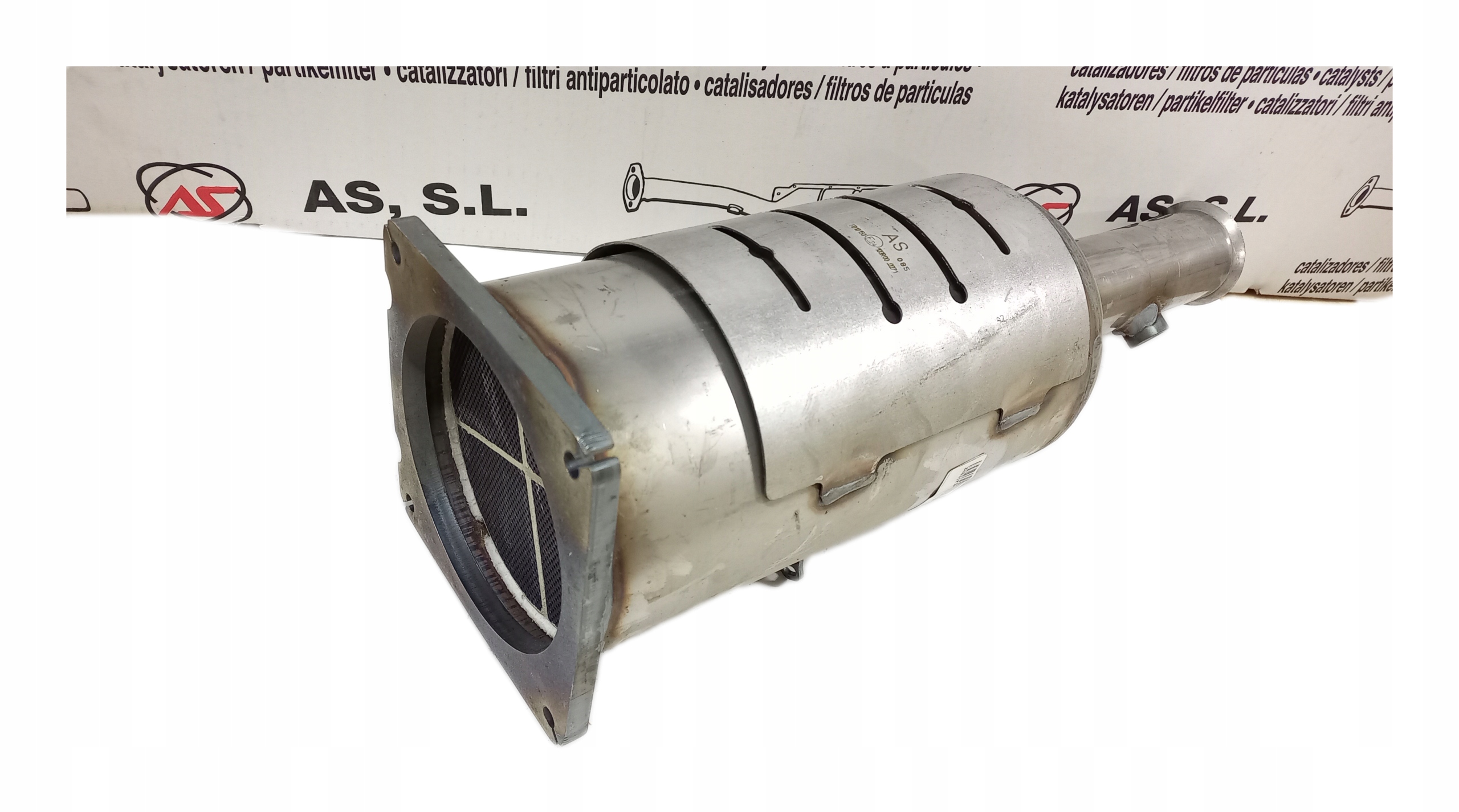 FD1015Q - Фільтр сажі DPF PEUGEOT 307 CITROEN C4