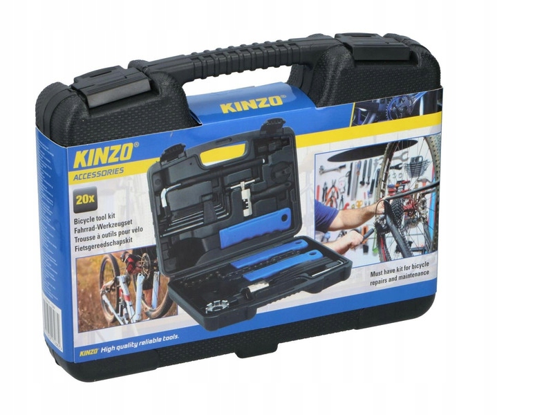 Zestaw kluczy rowerowych Kinzo 172682