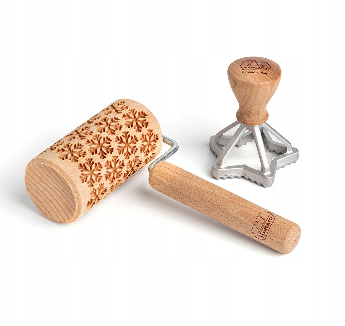 Marcato Xmas Sada na prípravu vianočných koláčikov hviezdičiek