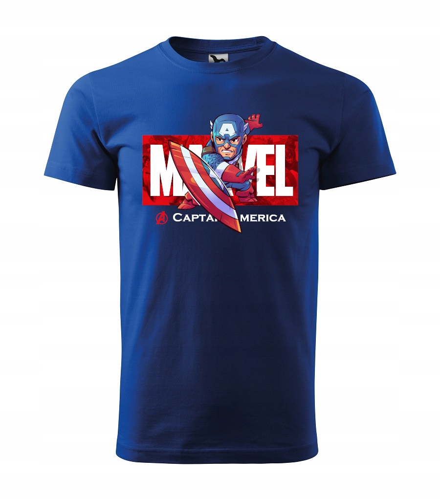 

Koszulka Marvel Kapitan America Avengers Męska- L