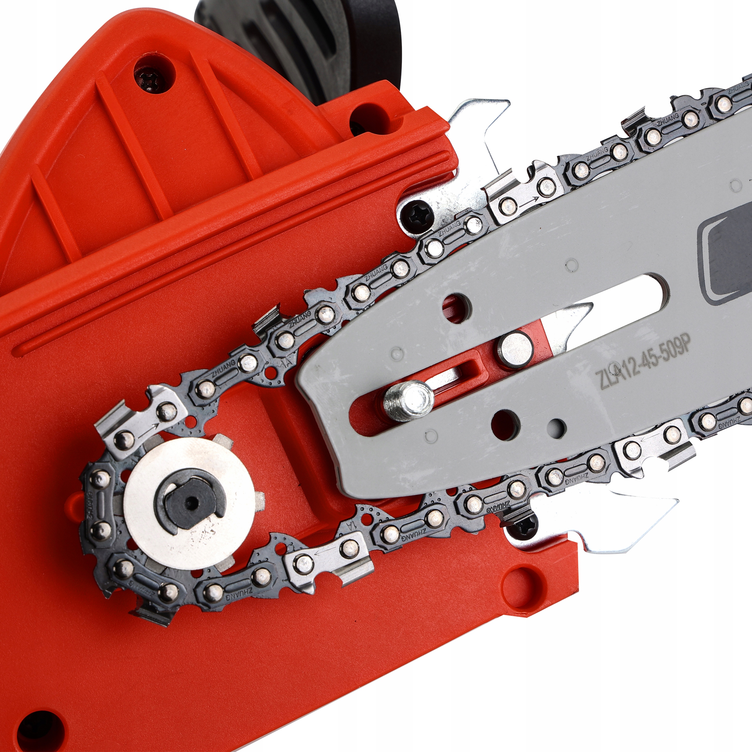 PIŁA ŁAŃCUCHOWA ELEKTRYCZNA 2200W PILARKA + ZESTAW Zbiornik oleju 210 ml