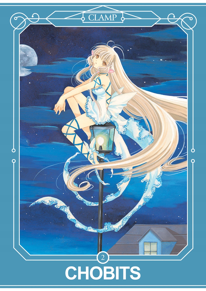Chobits #2 Deluxe Manga Nowy