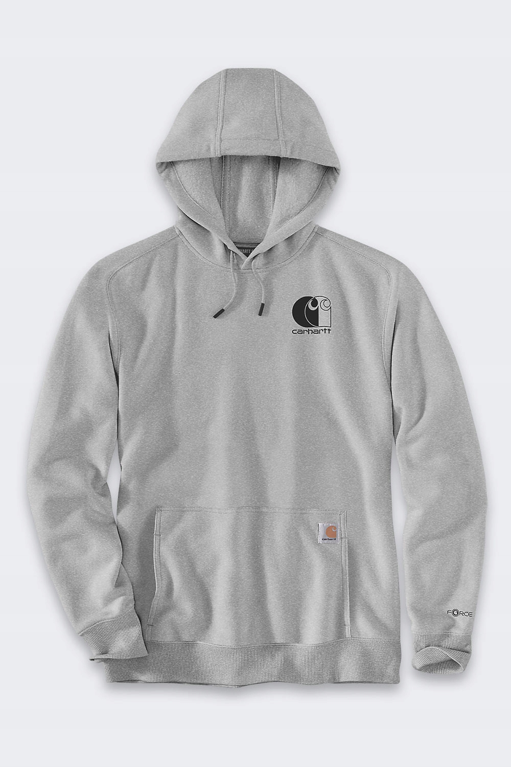 Mikina Carhartt Force Lightweight Signature Asphalt