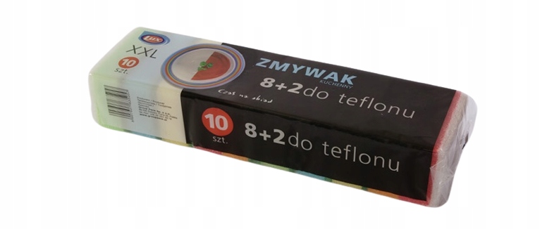 

Zmywaki kuchenne Lux XXL duże 8 2 szt do teflonu