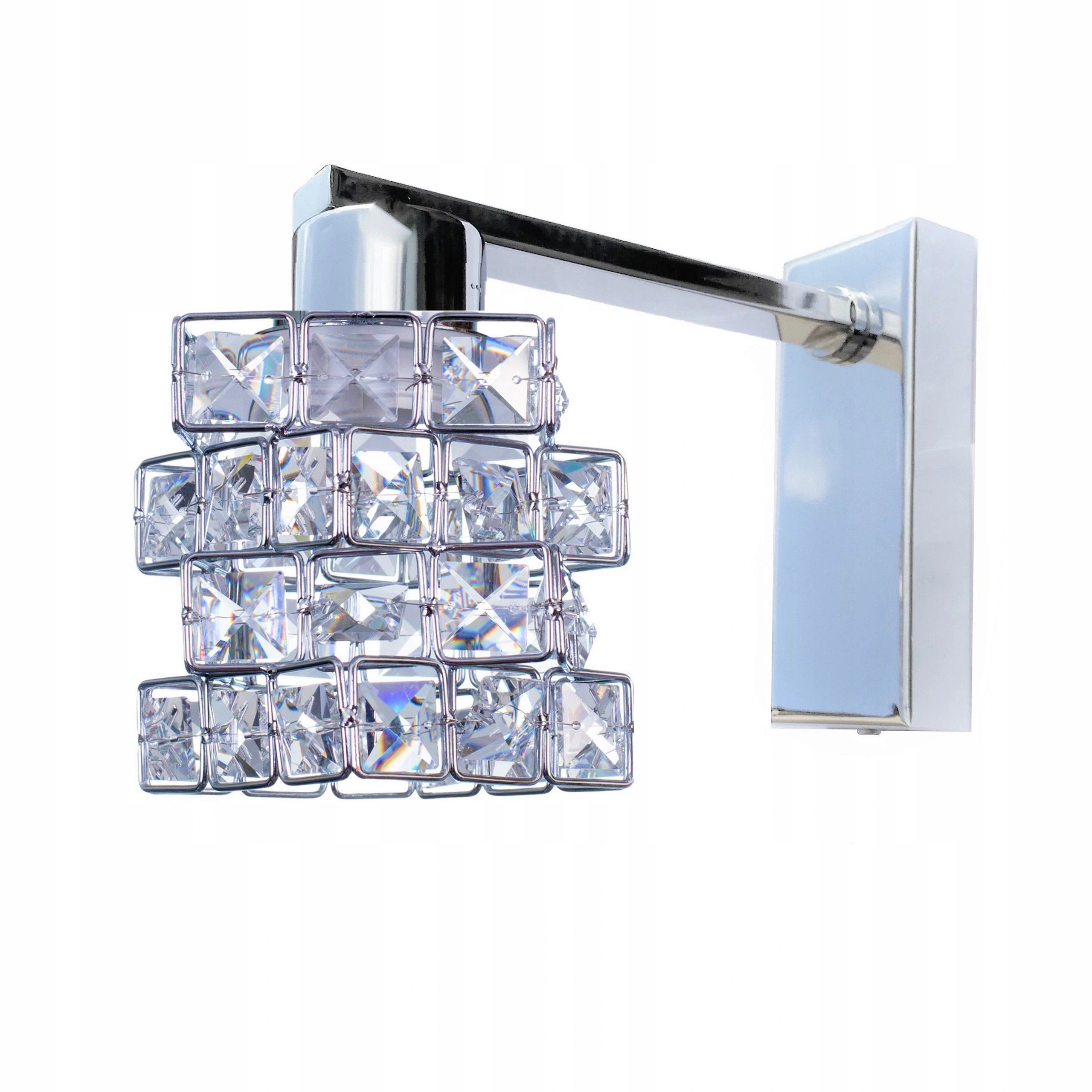 

Lampa kinkiet Rubik 1 Led Kryształ