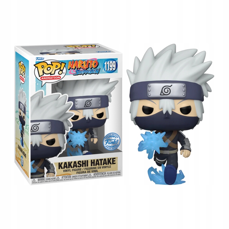 

Funko Pop! Naruto Shippuden Kakashi Hatake 1199