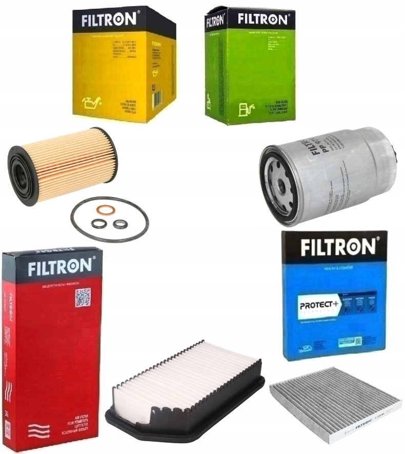 FILOE674/5/RS7 - FILTRON КОМПЛЕКТ ФИЛЬТРОВ KIA PRO CEED 1.4 / 1.6 2013-