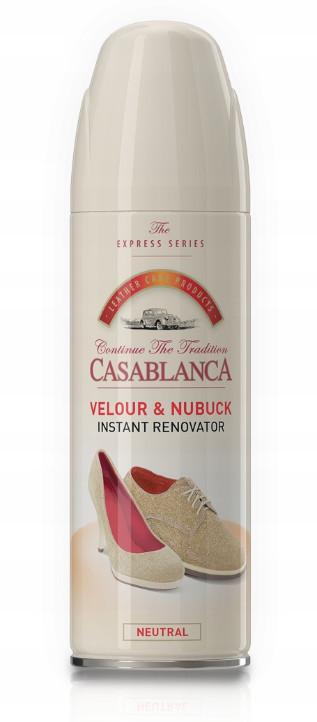 

Casablanca Renowator farba zamszu bezbarwny 200 ml