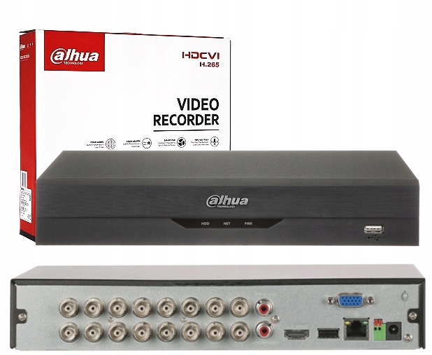 Xvr rekordér monitorování Dahua XVR5116HS-I3 Aplikace
