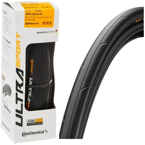 Opona Continental Ultra Sport III 700 X 28C Zwijana Pod Dętkę Rowerowa