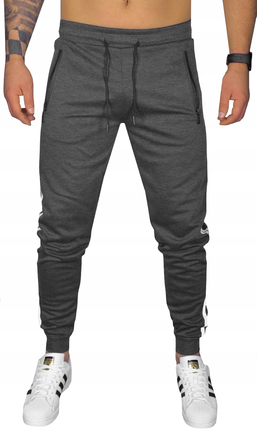 SPODNIE DRESOWE MĘSKIE DRESY KOLORY Marka inna