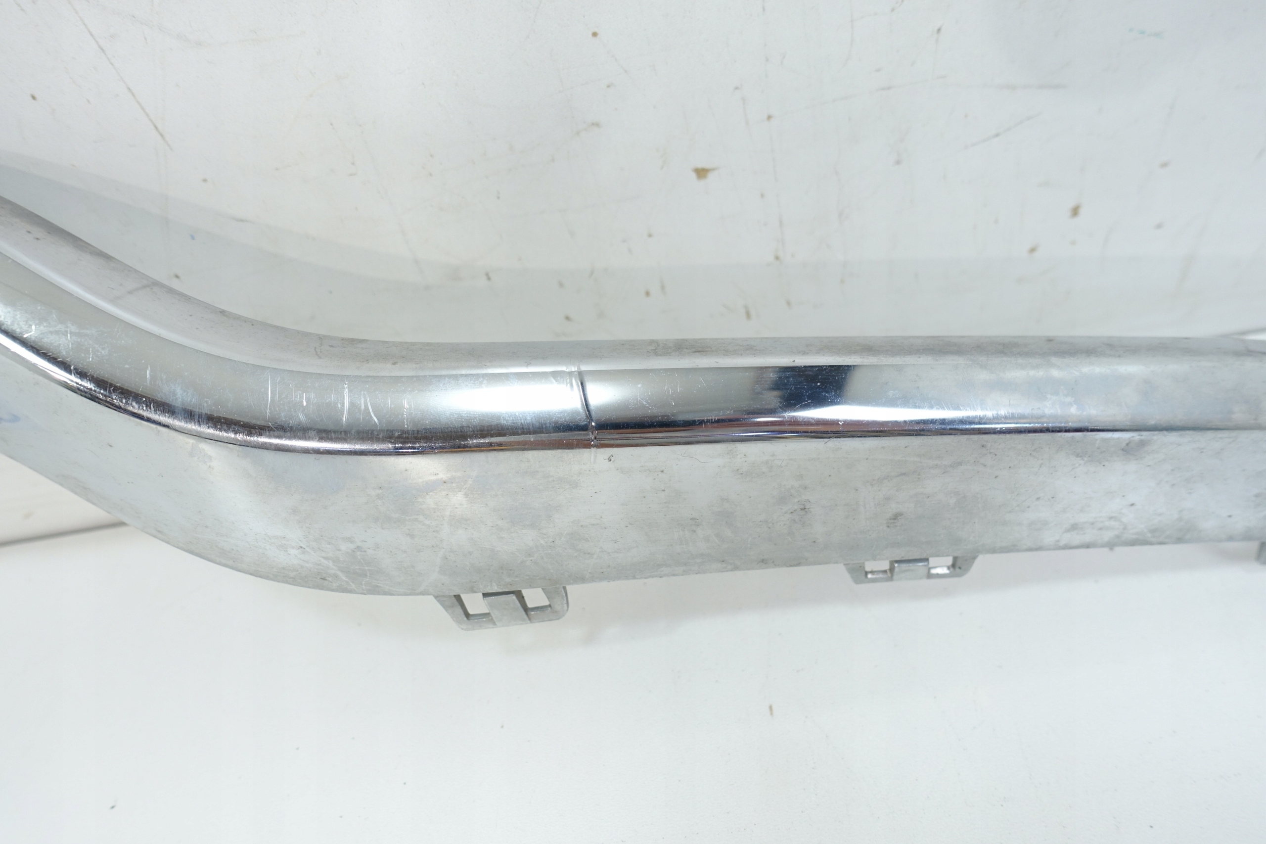 LISTWA CHROM ZDERZAKA TYŁ MERCEDES-BENZ ML W166 Wersja Europejska