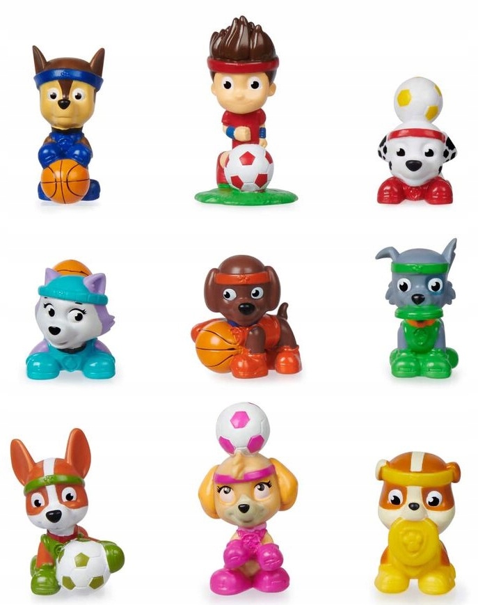 PSI PATROL MINI FIGURKA - SKYE SERIA 7 Marka Spin Master