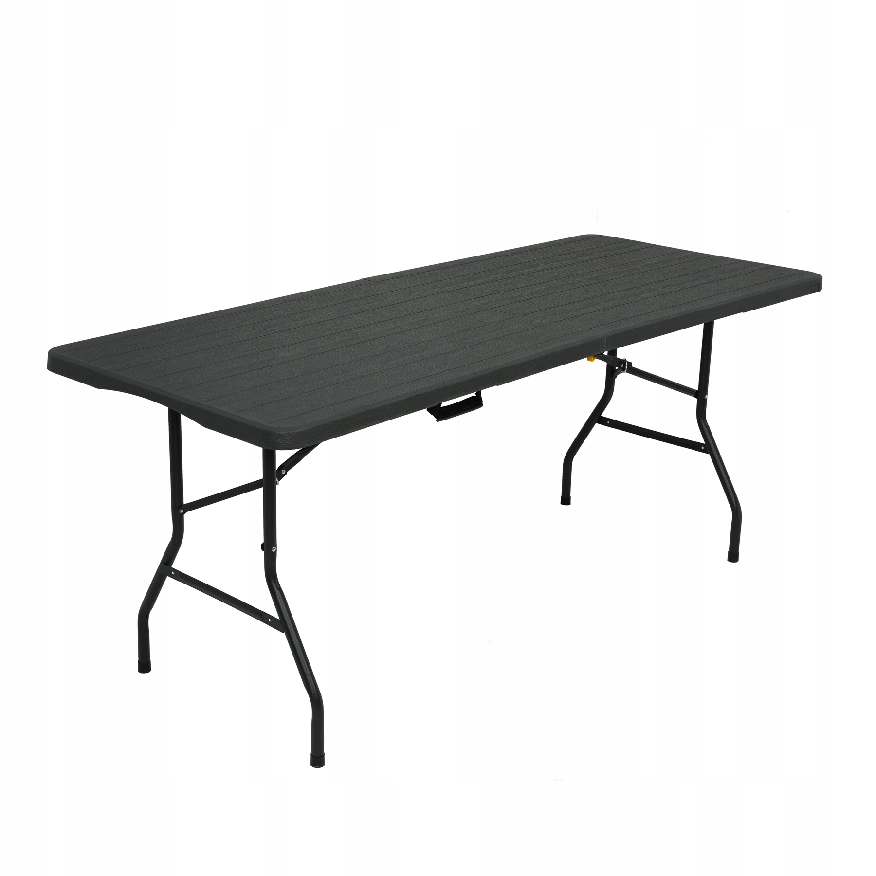 Rozkládací zahradní turistický stůl 180x74 cm Nils Camp NC1618 Antracit