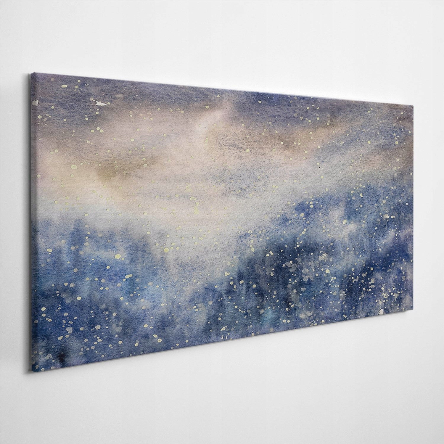 

Foto-obraz na ścianę Abstrakcja Śnieg Zima 100x50