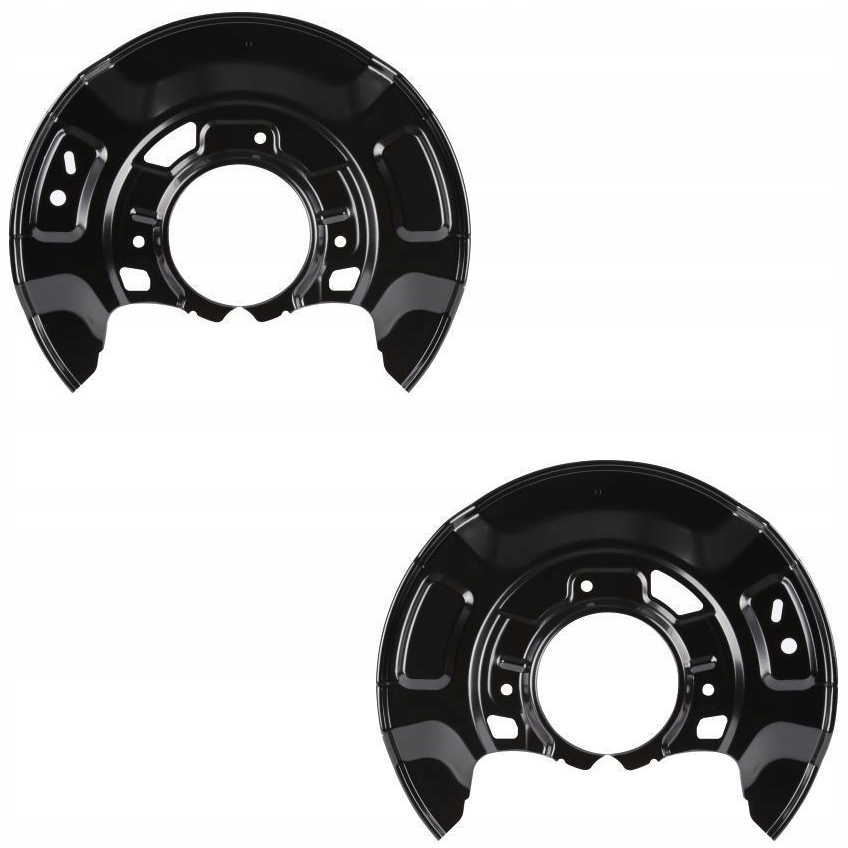 613940 613941 - ЩИТ HAM. Передний L + P TOYOTA YARIS P9 05-