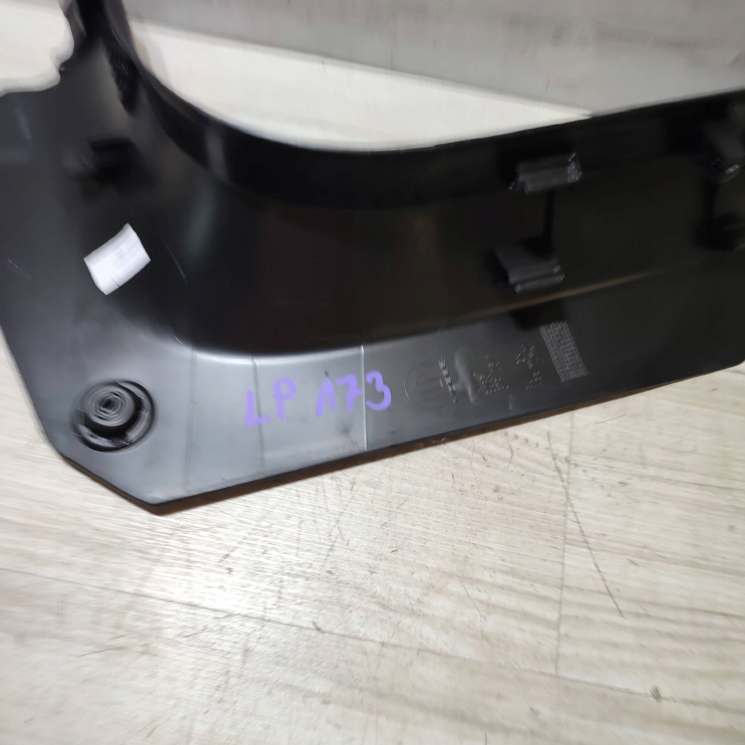 spoiler caps progowej front side left Fiat 500X 735680406