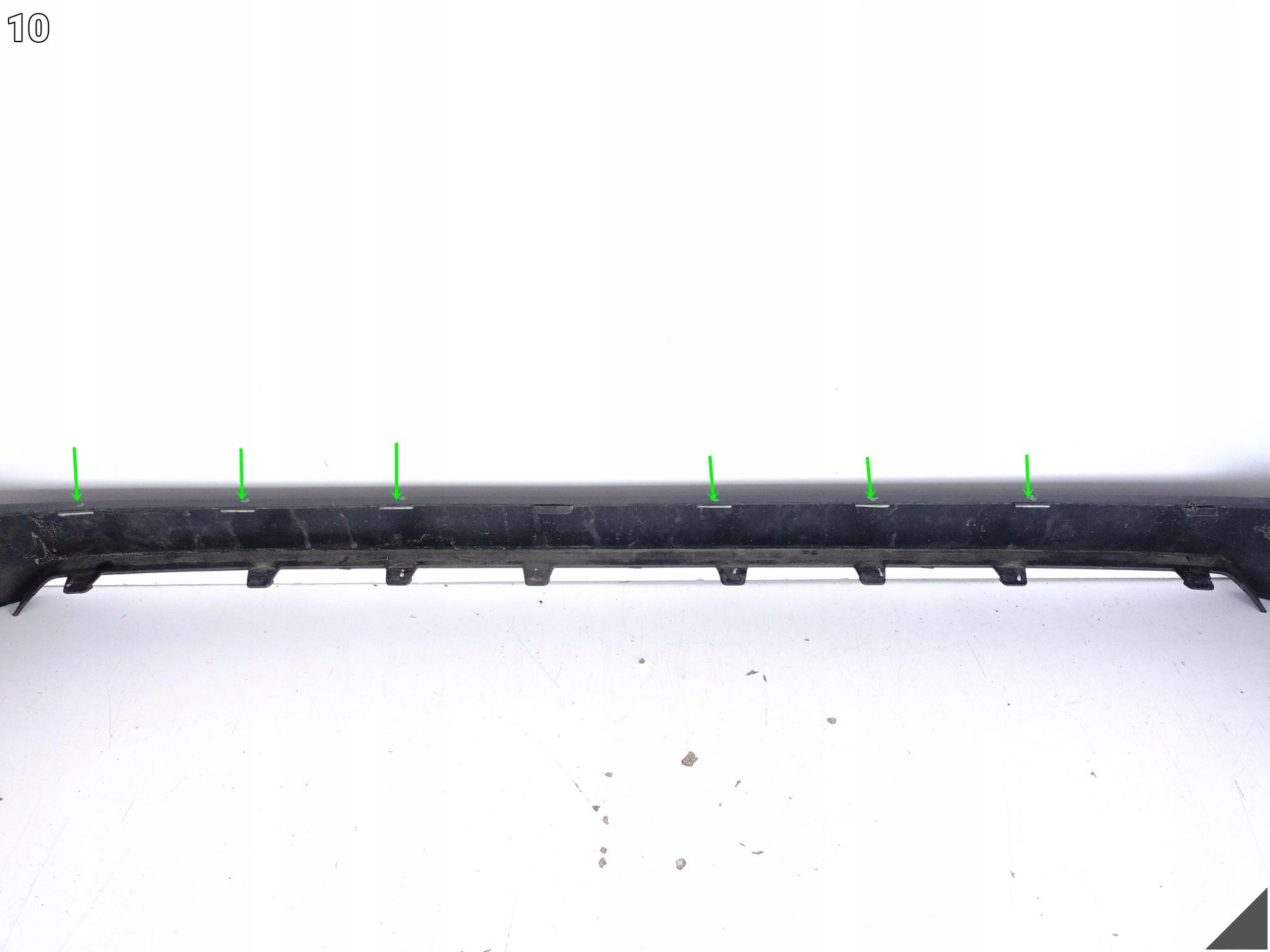 VW CRAFTER II 7C0 MAN TGE 16- cap bumper moulding grille front 7C0807819D