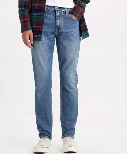 Kalhoty Levi's 512 Slim Taper zúžené – pánské džíny, W 29 L 32